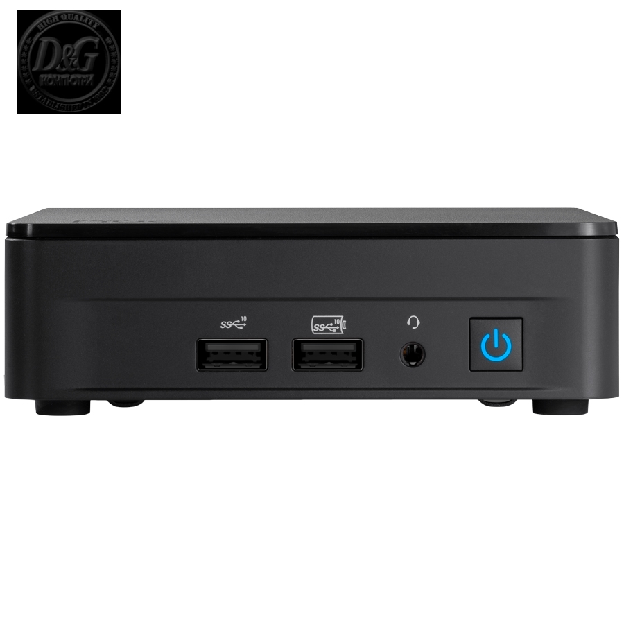 ASUS NUC 13pro/RNUC13ANKI500002I/Intel Core i5-1340p/Intel Iris Xe Graphics/4xUSB/M.2 22x80 NVMe; 22x42 SATA/2,5Gbe LAN/2xHDMI/ 2x Thunderbolt 4 (USB-C+DP)/no Storage/no RAM/AX211.NGWG.NV/no OS/EU Cord/Slim Kit(L6)/EAN:4711387502259