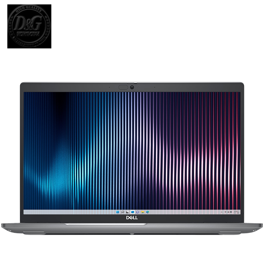 Dell Latitude 5540, Intel Core i5-1335U (10C, 12T, 12MB, up to 4.6 GHz Turbo), 15.6" FHD(1920x1080) Non-Touch AG, 8GB(1x8GB) DDR4, 512GB M.2 SSD, Integrated Graphics, AX211, BT, Cam+Mic, Backlit BG KBD, FPR, Win 11 Pro, 3Y ProSupport