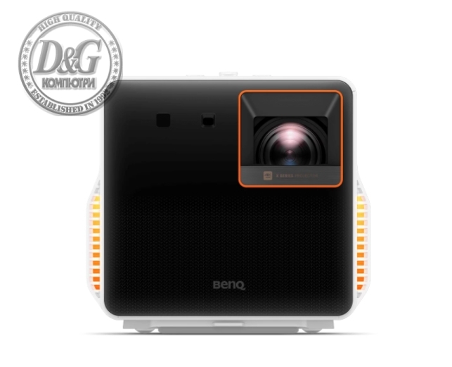 BenQ X300G, 3LED, Short Throw, 2000lm, 4K, HDR, 95% Rec709, Low input lag (4K/1080P: 16.67ms@60Hz; 1080p: 8.4ms@120Hz, 1080p:6ms@240Hz), Game mode, 8W*2 treVolo Sp., Realtime Auto 3D, RT Auto Focus, 1.2x Motor.Zoom, T/R 0.69-0.83, Compact size