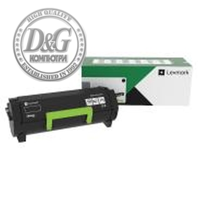 Lexmark 66S2000 MS/X63 5K Toner Cartridge