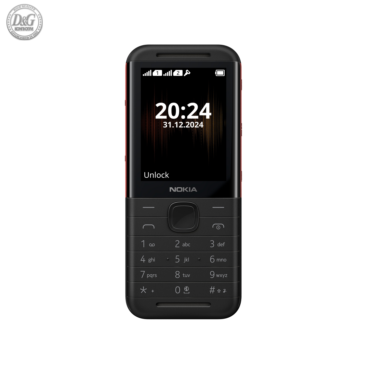 NOKIA 5310 DS BLACK/RED 2024