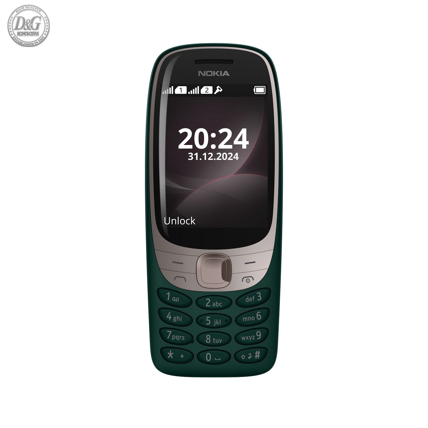 NOKIA 6310 DS GREEN 2024