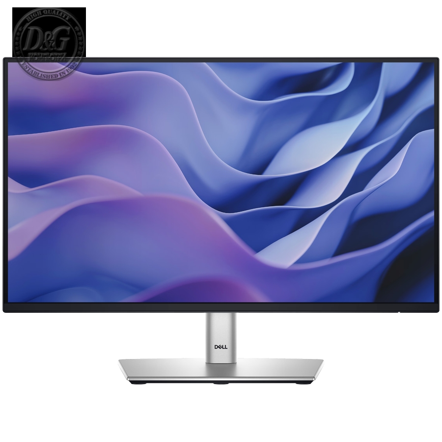 Monitor LED Dell Professional P2225H 21.5” 1920x1080 FHD 100Hz IPS Antiglare 3H 16:9, 1500:1, 250 cd/m2, 8ms/5ms, 178/178, 99% sRGB, DP, HDMI, VGA, 1xUSB-B, 3xUSB-A, 1xUSB-C (15W), Flicker-free, Tilt, Swivel, Pivot, Height Adjust (15cm), 3Y