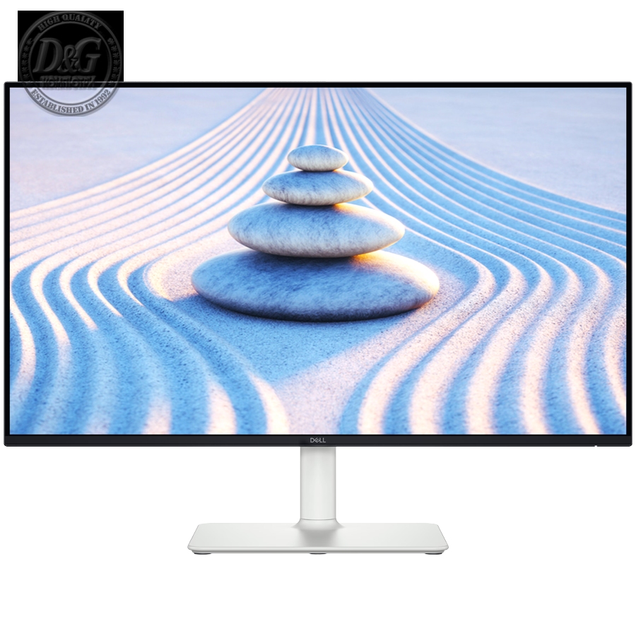 Monitor LED DELL S-series S2725HS 27", 1920x1080, FHD, 100Hz, IPS Antiglare, 16:9, 1500:1, 300 cd/m2, 8ms/5ms/4ms, 178/178, 99% sRGB, 2xHDMI, 2x5W Speakers, Tilt, Swivel, Pivot, Height Adjust (13cm), 3Y