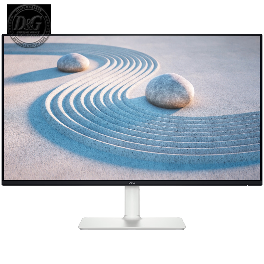 Monitor LED Dell S-series S2725DS 27", 2560x1440, QHD, 100Hz, IPS Antiglare, 16:9, 1500:1, 350 cd/m2, 8ms/5ms/4ms, 178/178, 99% sRGB, DP, 2xHDMI, 2x5W Speakers, Tilt, Swivel, Pivot, Height Adjust (13cm), 3Y