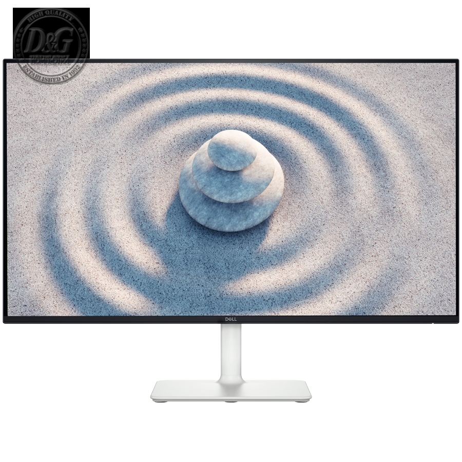 Monitor LED Dell S-series S2725H 27", 1920x1080, FHD, 100Hz, IPS Antiglare, 16:9, 1500:1, 300 cd/m2, 8ms/5ms/4ms, 178/178, 99% sRGB, 2xHDMI, 2x5W Speakers, Tilt, 3Y