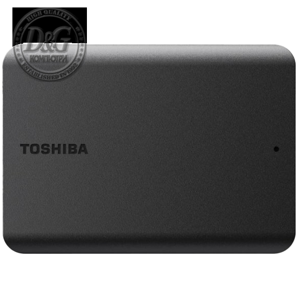 CANVIO BASICS 2.5 4TB black, USB 3.2