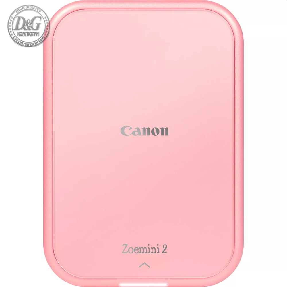 Canon mini photo printer  Zoemini 2 PV-223, Rose Gold