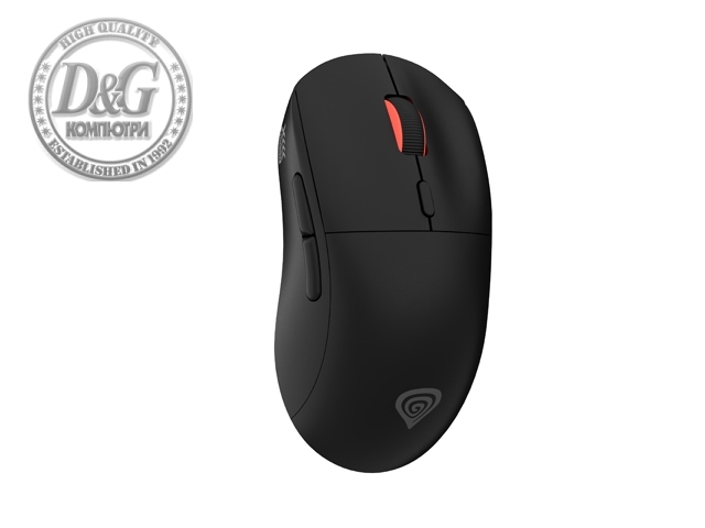 Genesis Wireless Gaming Mouse Zircon XIII Custom Wireless 26000 DPI Black