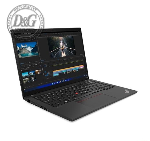 Lenovo ThinkPad T14 G3 Intel Core i5-1240P (3.3GHz up to 4.4GHz, 12MB), 16GB DDR4 3200MHz, 512GB SSD, 14" WUXGA (1920x1200) IPS AG, Intel Iris Xe Graphics, WLAN, BT, IR&1080p Cam, Backlit KB, FPR, SCR, 4 cell, Win11Pro, 3Y Premier