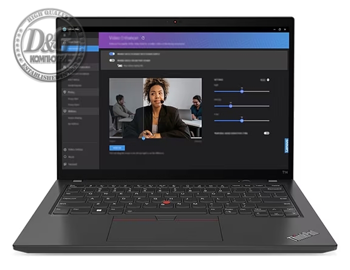 Lenovo ThinkPad T14 G4 Intel Core i5-1335U (up to 4.6GHz, 12MB), 16GB DDR5 5200MHz, 512GB SSD, 14" WUXGA (1920x1200) IPS AG, Intel Iris Xe Graphics, 5MP&IR Discrete Cam, Backlit KB, WLAN, BT, SCR, FPR, Win11Pro, 3Y Premier