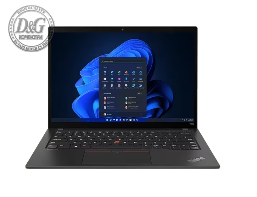 Lenovo ThinkPad T14s G4 AMD Ryzen 7 PRO 7840U (up to 5.1GHz, 16MB), 32GB LPDDR5x 6400MHz, 1TB SSD, 14" WUXGA (1920x1200) IPS AG, AMD Radeon 780M, WLAN, BT, 5MP&IR Cam, Backlit KB, SCR, FPR, Deep Black, Win11Pro, 3Y