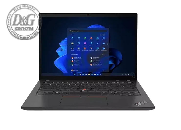 Lenovo ThinkPad P14s G3 Intel Core i7-1260P (up to 4.7GHz, 18MB), 16GB DDR4 3200MHz, 512GB SSD, 14" WUXGA (1920x1200) IPS AG, NVIDIA Quadro T550/4GB, WLAN, BT, IR&FHD 1080p, FPR, SCR, Backlit KB, 4cell, Win11Pro, 3Y