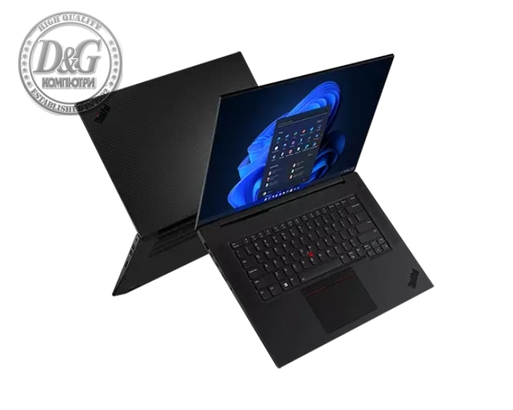 Lenovo ThinkPad P1 G5 Intel Core i7-12700H (up to 4.7GHz, 24MB), 32GB DDR5 4800MHz, 1TB SSD, 16" WQXGA (2560x1600) IPS AG, NVIDIA RTX A2000/8GB, WLAN, WWAN, IR&FHD 1080p Cam, Color Calibration, FPR, Backlit KB, 4 cell, Win11Pro, 3Y