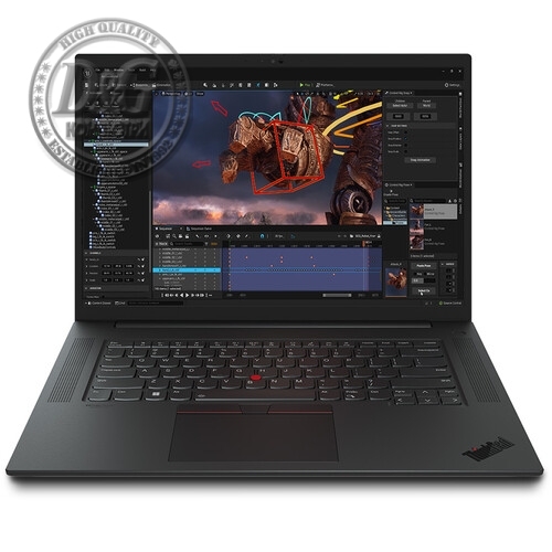 Lenovo ThinkPad P1 G6 Intel Core i7-13700H (up to 5.0GHz, 24MB), 32GB DDR5 5600MHz, 1TB SSD, 16" WUXGA (1920x1200) IPS AG, NVIDIA RTX A1000/6GB, FHD&IR Cam, Backlit KB, Color Calibration, WLAN, BT, FPR, Win11Pro, 3Y Premier