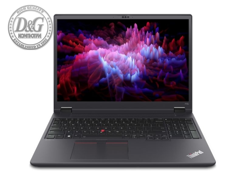 Lenovo ThinkPad P16v G1 Intel Core i7-13700H (up to 5GHz, 24MB), 32GB DDR5 5600MHz, 1TB SSD, 16" WQUXGA (3840x2400) IPS AG, NVIDIA RTX A1000/6GB, WLAN, BT, Color Calibration, 5MP&IR Cam, FPR, Backlit KB, Win11Pro, 3Y