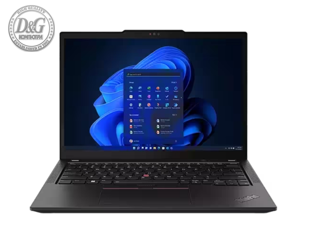 Lenovo ThinkPad X13 G4 Intel Core i7-1355U (up to 5GHz, 12MB), 16GB LPDDR5 4800MHz, 512GB SSD, 13.3" WUXGA (1920x1200) IPS AG, Intel Iris Xe Graphics, 5MP&IR Discrete Cam, Backlit KB, WLAN, BT, SCR, FPR, Win11Pro, 3Y Premier