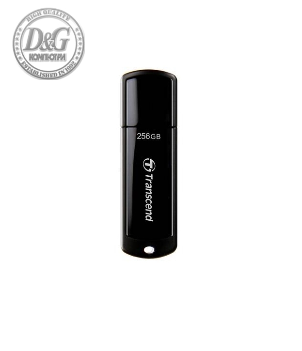 Transcend 256GB, USB3.1, Pen Drive, Classic, Black