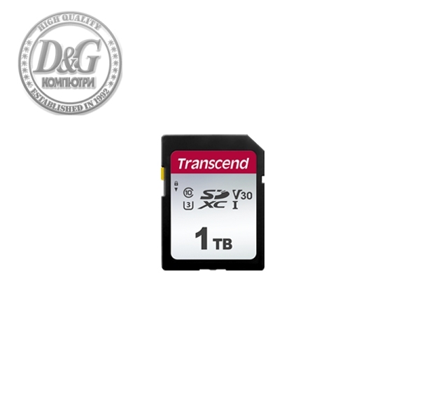 Transcend 1TB SD Card UHS-I U3