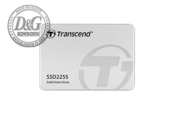 Transcend 250GB, 2.5" SSD, SATA3, 3D TLC