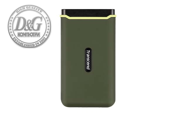 Transcend 500GB, External SSD, ESD380C, USB 3.2 Gen 2, Type C