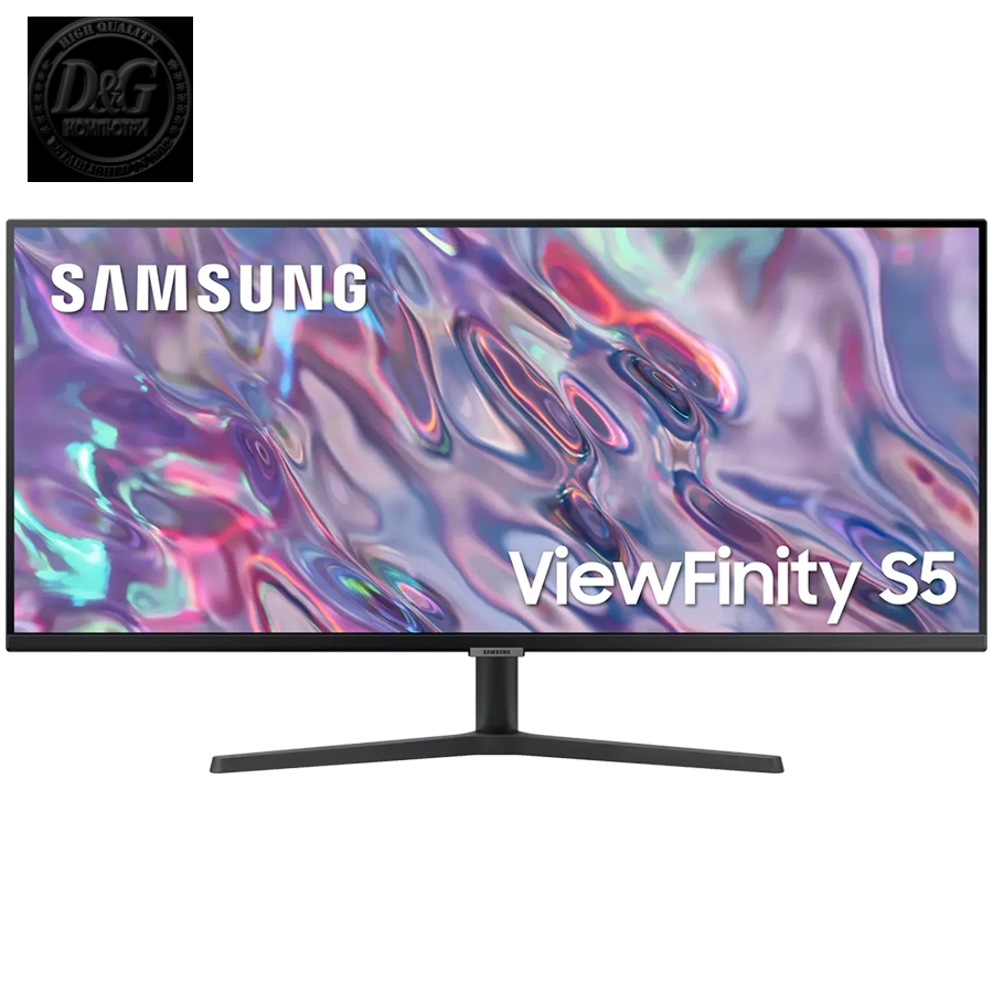 Monitor LED Samsung LS34C500GAUXEN 34", VA, 21:9, UWQHD, 3,440 x 1,440@60Hz, 3000 : 1, 178/178, 4ms, 300cd/m2, 2xHDMI, 1xDP, VESA, Tilt, 2Y