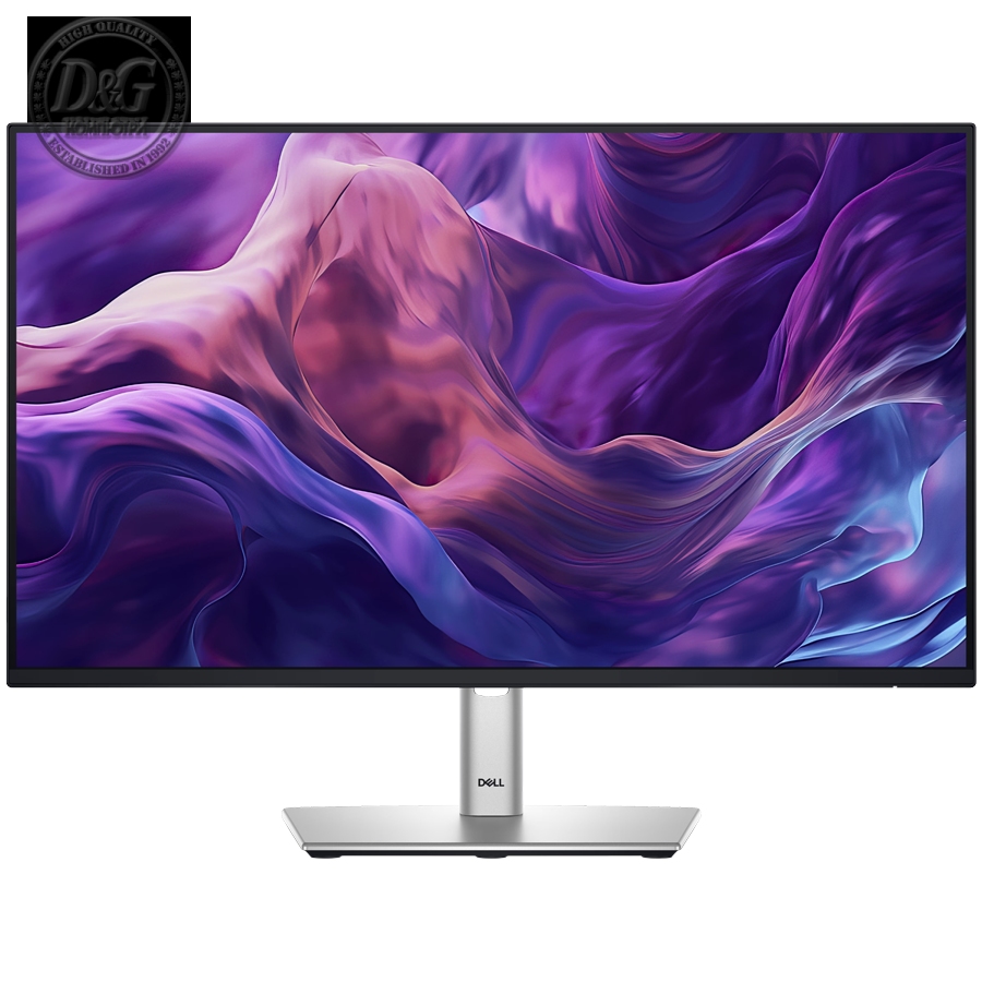 Monitor LED Dell Professional P2425HE 24", 1920x1080, FHD, 100Hz, IPS AG, 16:9, 1500:1, 250 cd/m2, 8ms/5ms, 178/178, 99% sRGB, DP, DP-out, HDMI, USB-C up (90W) , 3xUSB-A, USB-C down (15W), RJ45, Tilt, Swivel, Pivot, Height Adjust(15cm), 3Y