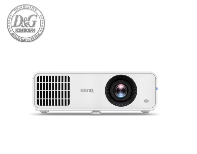 BenQ LW550 DLP, WXGA (1280x800), 20 000:1, 3000 ANSI Lumens, 1.1X, HDMIx2, USB-A, SmartEco; T/R: 1.51-1.7, Speaker 10W, HDMI-1 (1.4a/HDCP1.4), HDMI-2 (1.4a/HDCP1.4), USB Type A(x1), USB Type A(2.0/Power Supply1.5A), RS232 in (DB-9pin) (x1), 2.6 kg, White