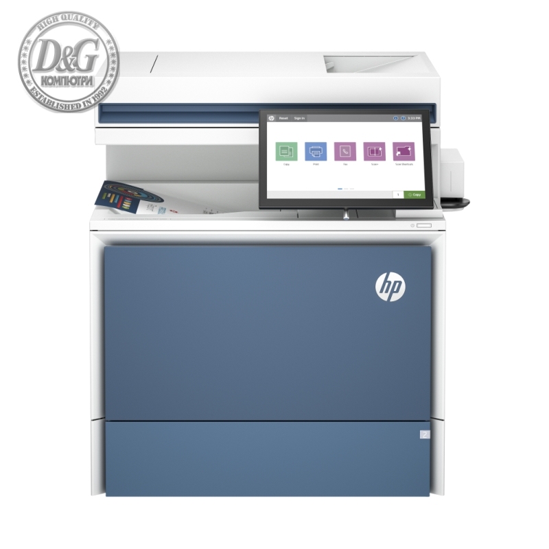 HP Color LaserJet Enterprise Flow MFP 5800zf Printer