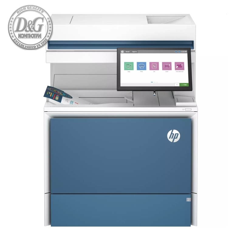 HP Color LaserJet Enterprise Flow MFP 6800zf Printer