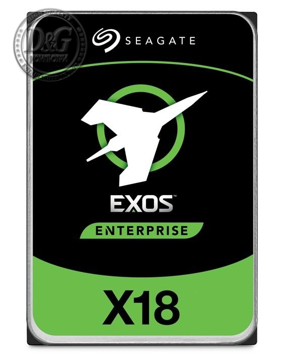 Хард диск Seagate Exos X18, 16TB, 256MB Cache, 7200RPM SATA3 6Gb/s