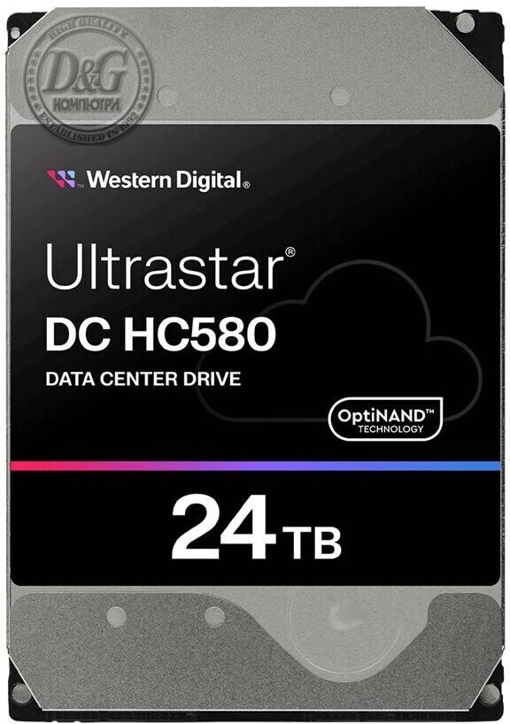 Хард диск Western Digital Ultrastar DC HC580 3.5&quot; 24 TB SATA