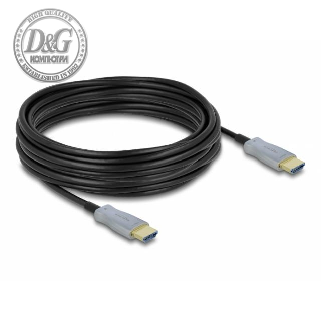 Оптичен кабел Delock, HDMI 4K, 60 Hz, 10 m