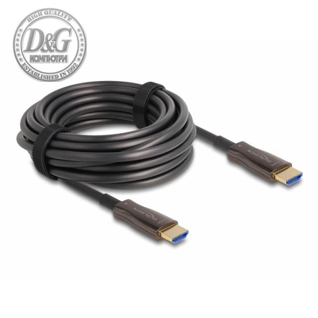 Оптичен кабел Delock, HDMI 8K, 60Hz, 48Gbps, 100 m