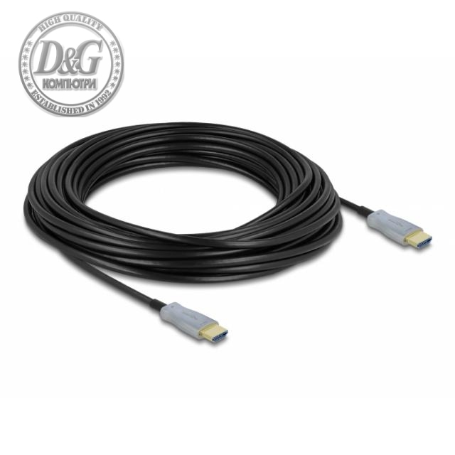 Оптичен кабел Delock, HDMI 4K, 60 Hz, 100 m