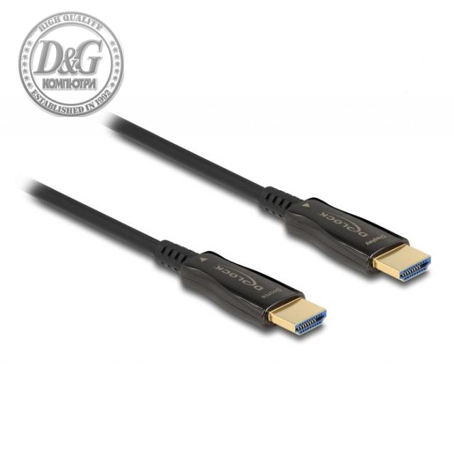 Оптичен кабел Delock, HDMI 8K, 60 Hz, 15 m