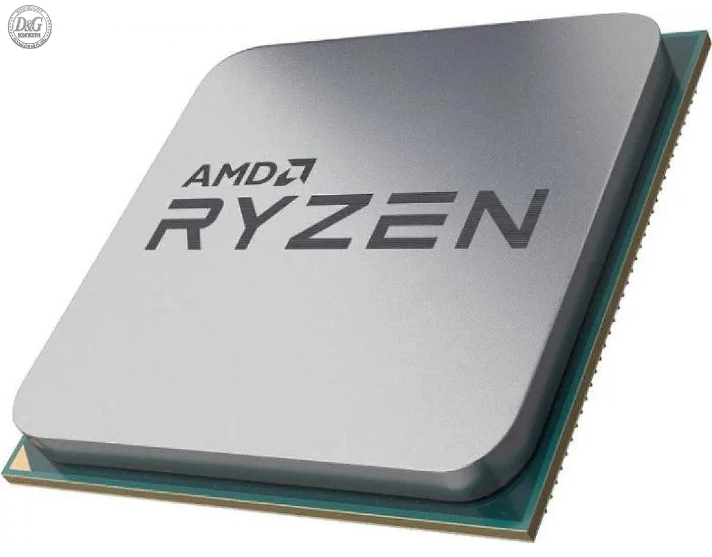 AMD CPU Desktop Ryzen 5 6C/12T 5500 (3.6/4.2GHz Boost,19MB,65W,AM4) MPK