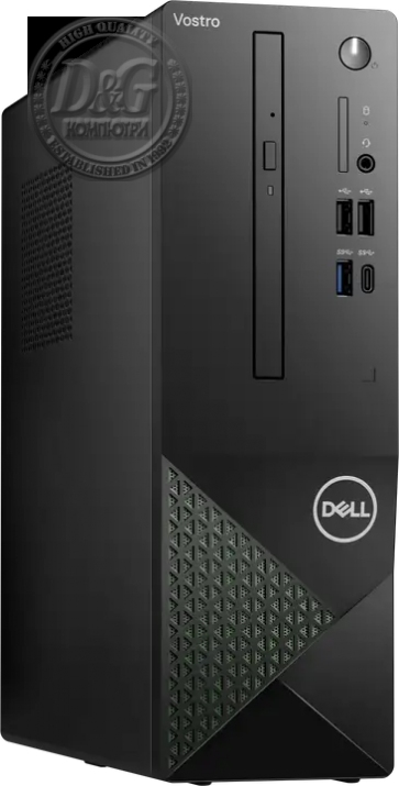 Dell Vostro 3030S, Intel Core i5-14400 (10C, 16T, 20.00MB Cache), 8GB (1x8GB) DDR5, 1TB M.2 SSD, Intel UHD Graphics 730, BG Keyboard + Mouse, Wi-Fi+BT, Ubuntu, 3Y ProSupport