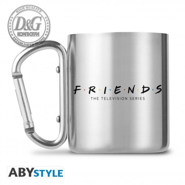 Чаша ABYSTYLE Friends - Mug Carabiner