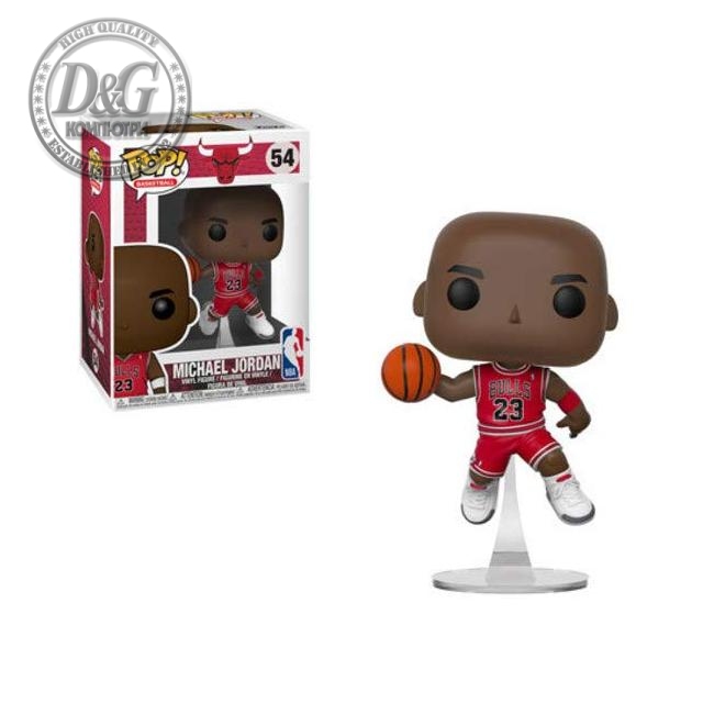 Фигурка Funko POP! Basketball: Bulls - Michael Jordan #54