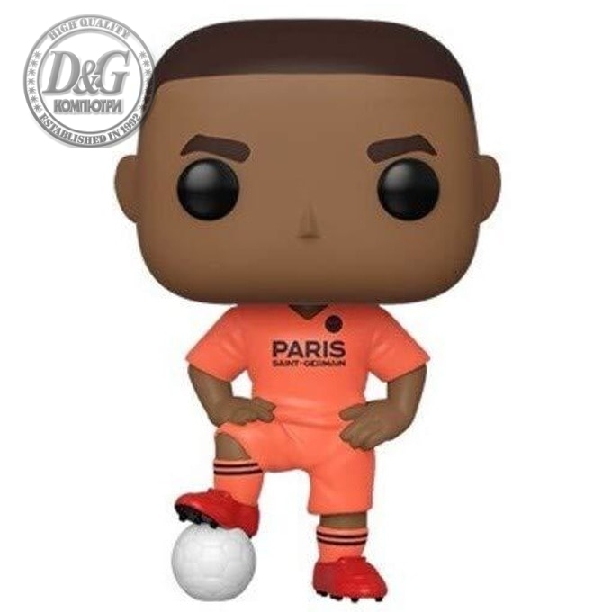 Фигурка Funko POP! Football: PSG - Kylian Mbappe (Away Kit) #31