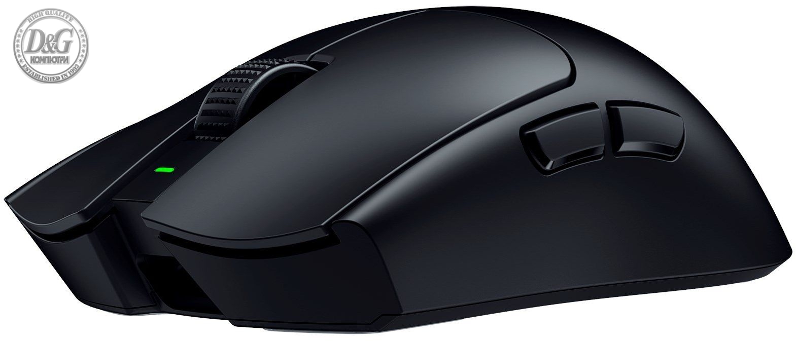 Razer Viper V3 Pro - Black, Gaming mouse, HyperSpeed Wireless, Focus Pro 35K Optical Sensor Gen-2, 35K DPI, Optical Mouse Switches Gen-3, 90-million Clicks, 100% PTFE mouse feet, 54 g (excluding cable and dongle), USB Type A to USB Type C cable