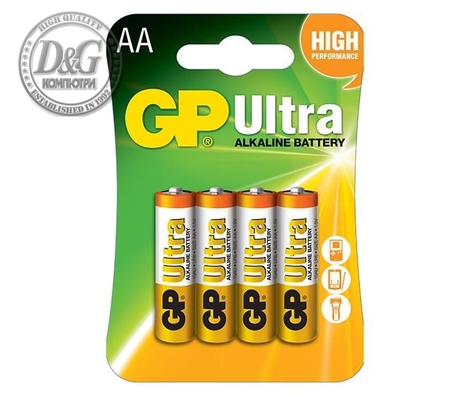 Алкална батерия GP SUPER LR03 AAA / 4+2 бр. в опаковка 1.5V GP-BA-24A21-SBV6