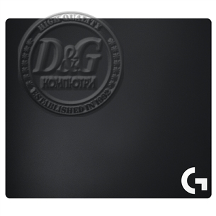 LOGITECH G640 Large Cloth Gaming Mouse Pad-EWR2-934