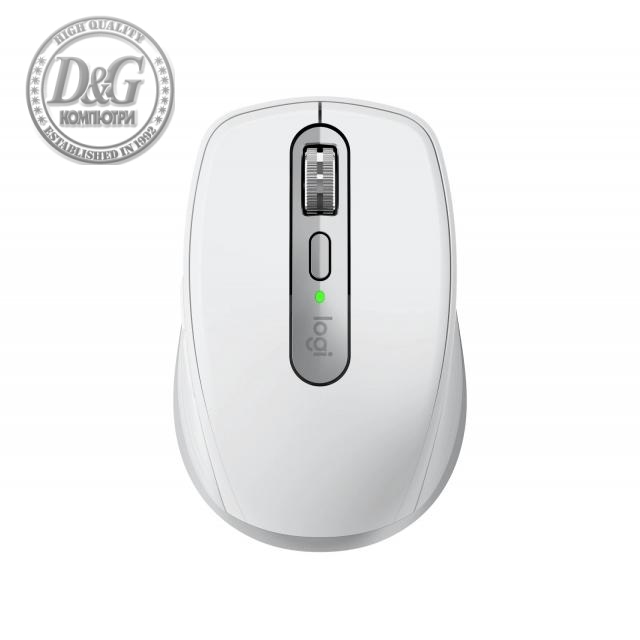 Безжична лазерна мишка LOGITECH MX Anywhere 3S Pale Grey, Bluetooth