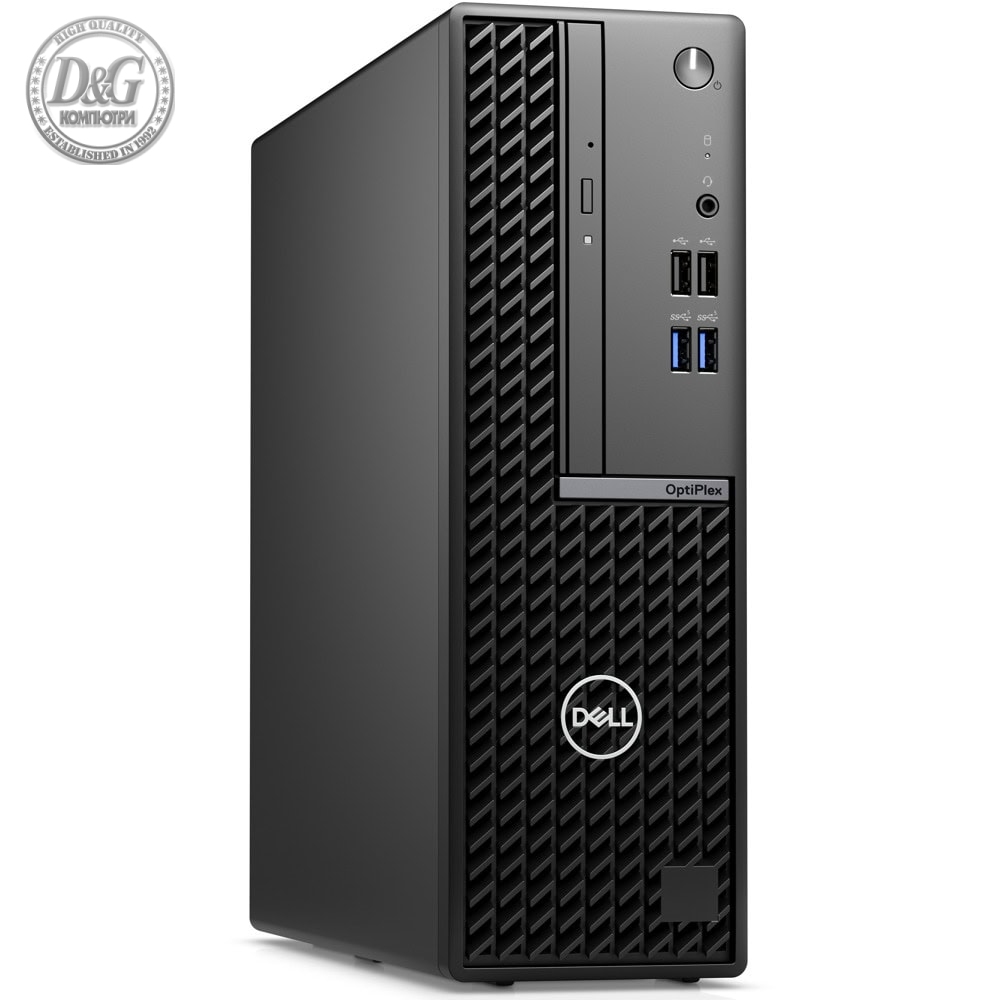 Dell OptiPlex 7010 SFF, Intel Core i5-12500 (6C, 12T, 18MB Cache, up to 4.6GHz), 8GB (1x8GB) DDR4, 512GB PCIe M.2 SSD, Intel Integrated Graphics, no WiFi, Mouse + BG KBD, Ubuntu, 3Y ProSupport