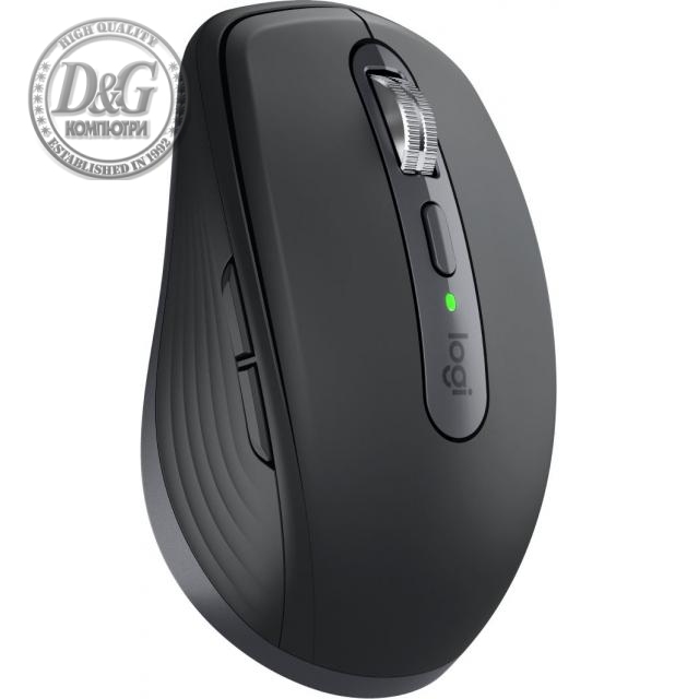 Безжична лазерна мишка LOGITECH MX Anywhere 3S Graphite, Bluetooth