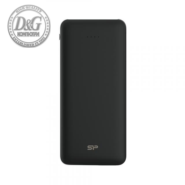 Външна батерия Silicon Power C200 Black 20000 mAh