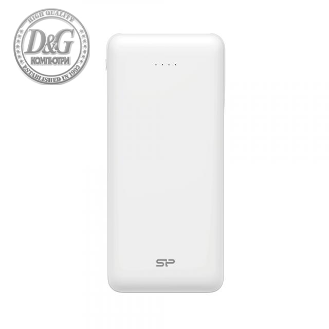 Външна батерия Silicon Power C200 White 20000 mAh