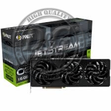 Palit RTX 4080 SUPER JetStream OC, 16GB GDDR6X, 256 bit, 1x HDMI 2.1a, 3x DP 1.4a, 3 Fan, 1x 16-pin power connector, recommended PSU 850W, NED408SS19T2-1032J